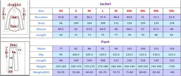 

jacket+vest+pants) 2019 suit men blazer fashion casual men's custom slim fit business wedding suit men man blazer terno, White;black