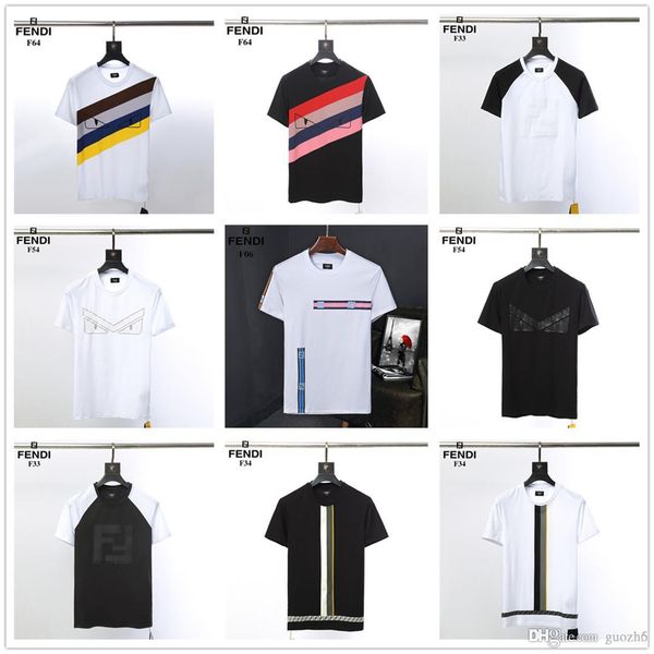 

mens summer fashion tees plus size short sleeve t shirt milk printed t-shirt 3d designer clothing m-xxl golf tshirt, White;black