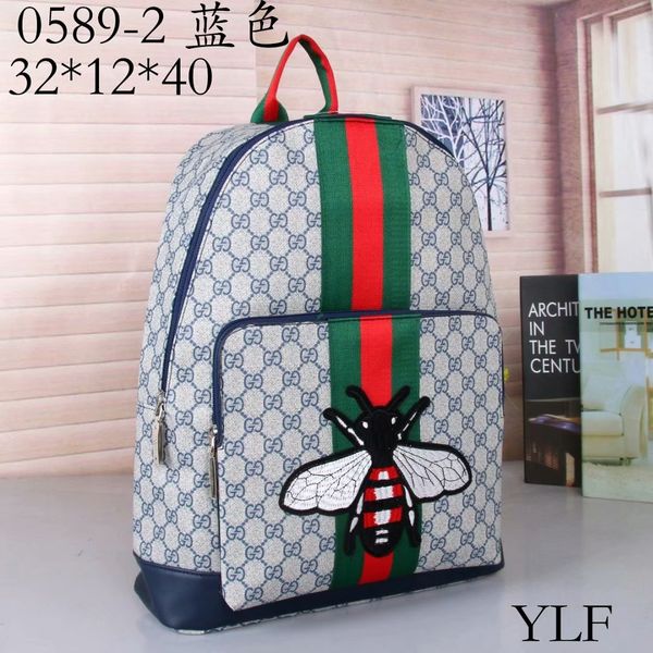 

2019 designers backpack mens luxury backpack brand double shoulder bags fashion classic school bags designers shoulder bag 721