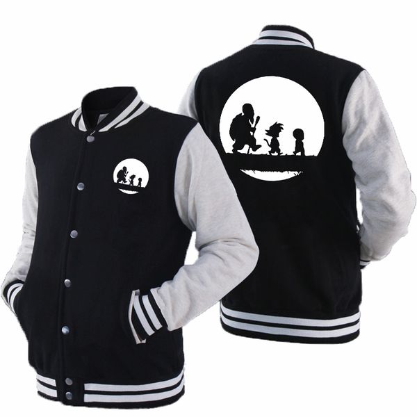 

baseball jacket толстовка толстовка пользовательский логотип печати мужская с длинным рукавом slim fit колледж осень верхняя одежда casual c, Black;brown
