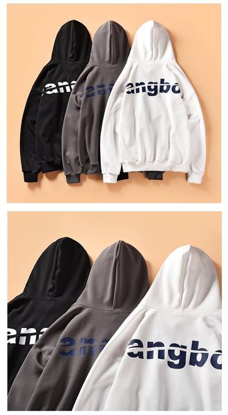 

men hoodie sweatershirtmens thin long sleeved youth movements brand streetwear, White;black