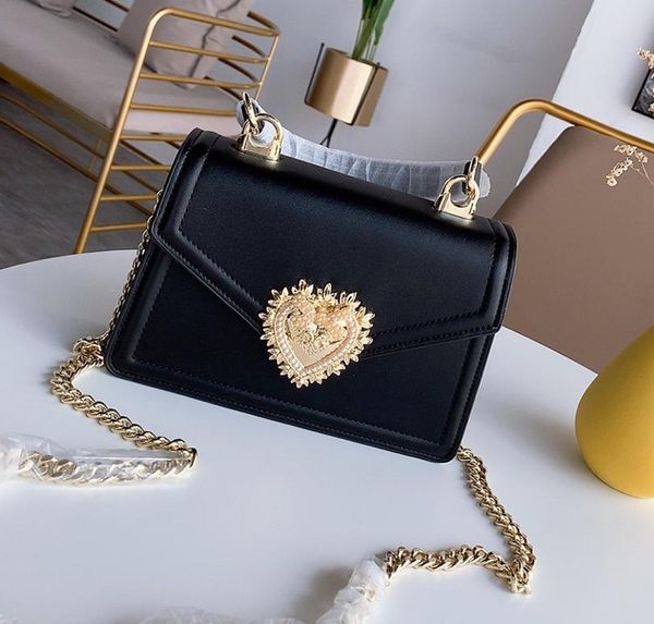 

designer luxury purse bag chain strap shoulder crossbody d g women shoulder crossbody purses heart style purse bag with box