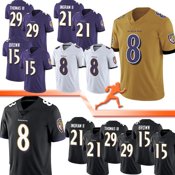 

8 lamar jackson jerseys raven 9 justin tucker 81 hayden hurst 5 joe flacco 29 earl thomas 22 mark ingram jersey high-quality, Black;red
