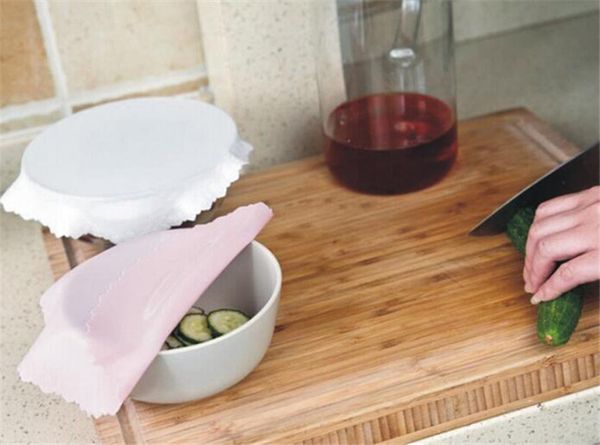 

горячий бар столовая многофункциональный силиконовые многоразовые пищевой кружева цепляться фильм холодильник хранения продуктов питания кры