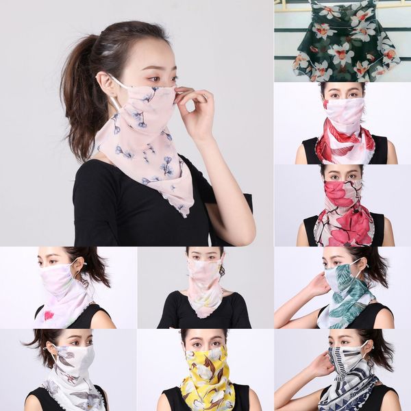 

fs8gm face masks scarf shawl masks designer trump mask anti uv neck sun protection mask outdoor riding sunshade protective scarf mask, Black