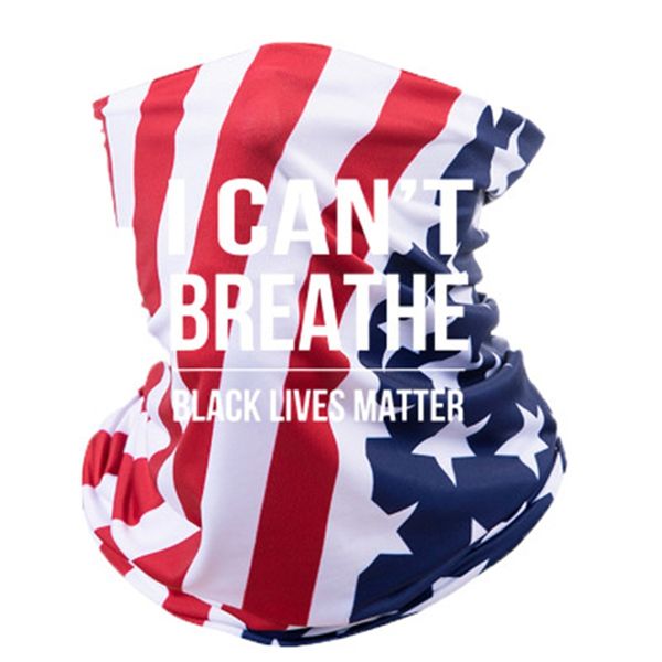 

i cant breathe2020 new magic scarves bike motorcycle helmet face mask half mask cs ski headwear neck cycling headband hat cap halloween m #5, Blue;black