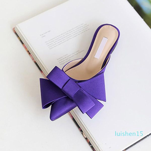 

women's casual bow flat slippers female fashion beach slides comfortable flip flops 2019 summer style sandals l15, Black