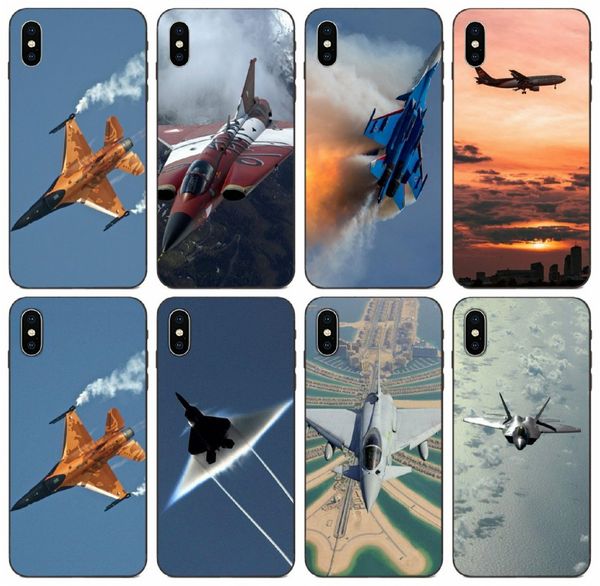 

tongtrade] jet fighters plane case для iphone 11 pro x xs max 6s 5s 5c 5 plus samsung j3 j8 huawei p smart z xiaomi mi max 2 силиконовый че