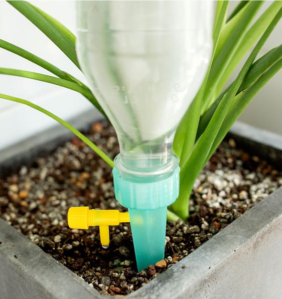 Домохозяйственные солнаты автоматическая капельная ирригационная система DIY водоладья конусны водоладка с цветочной точкой