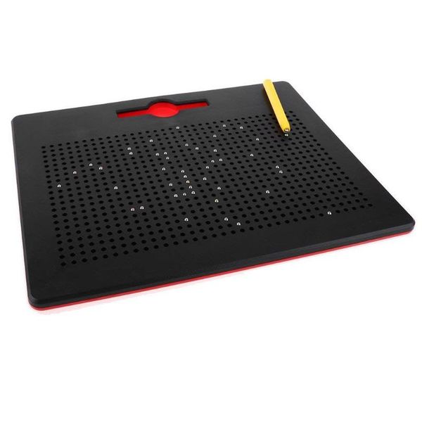 

magnetic magic sketchpad signboard with ball and magnetic pen for girls and boys