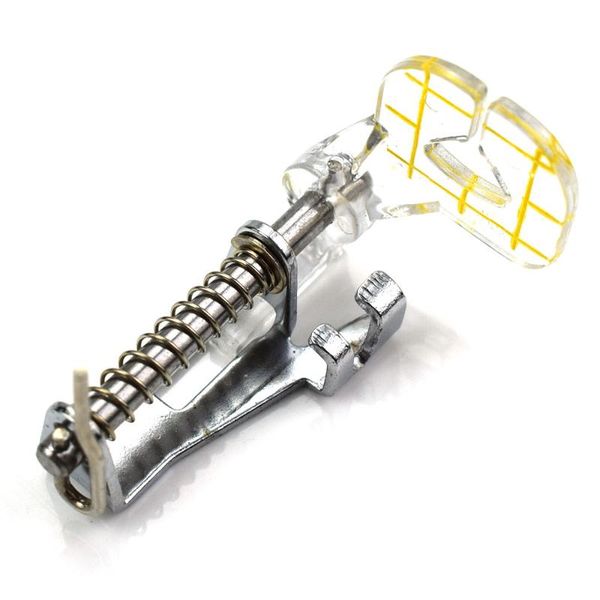 

2pcs home sewing quilting embroidery shank presser foot otion pressure transparent big feet domestic sewing accessories, Black