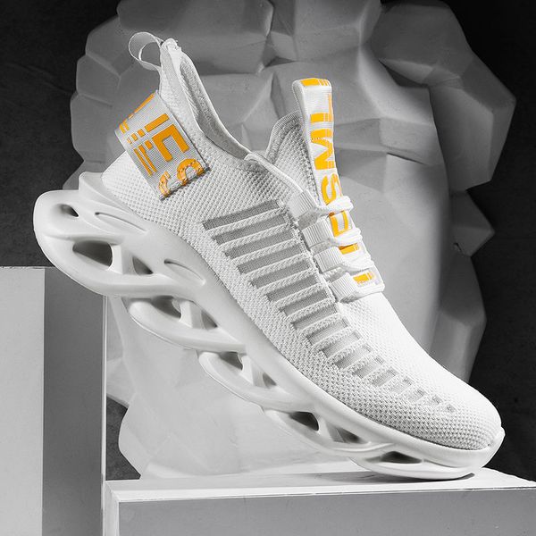 

men lightweight blade running shoes twist sole breathable casual gym shoes man sneakers anti slip street shoe