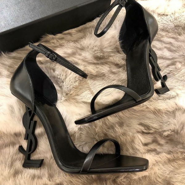 

Black leather black heel fa hion bridal wedding hoe mode t fa hion eden high heel women party evening party dre hoe 10cm heel