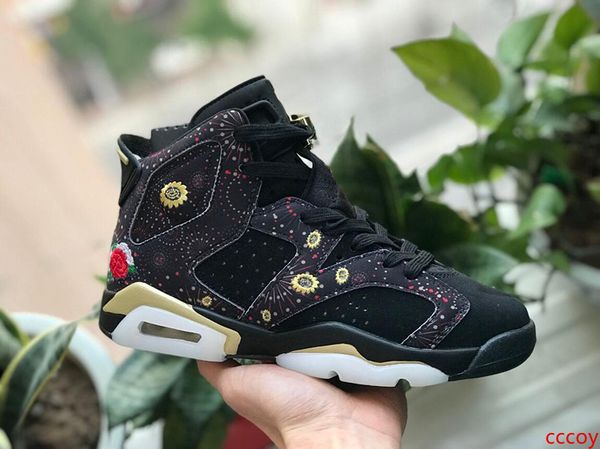 

with ] new 6 chinese new year basketball shoes men sports sneakers 6s cny basketball good quality trainers shoes sneakers us 8-13