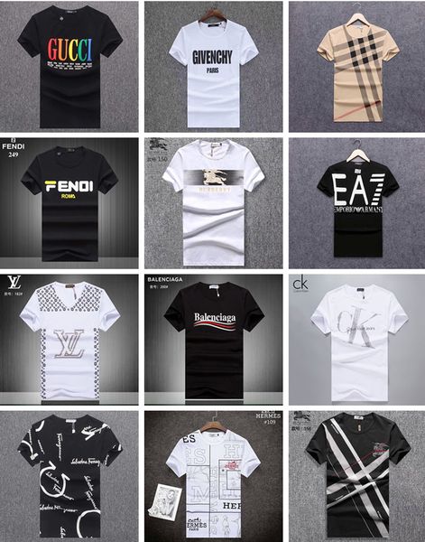 

Pp fa hion man medu a hort leeve top tee hip hop ca ual t hirt ummer 100 cotton letter print d2 men t hirt