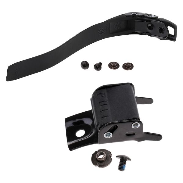 

1 set replacement inline roller skate shoes energy strap + buckle