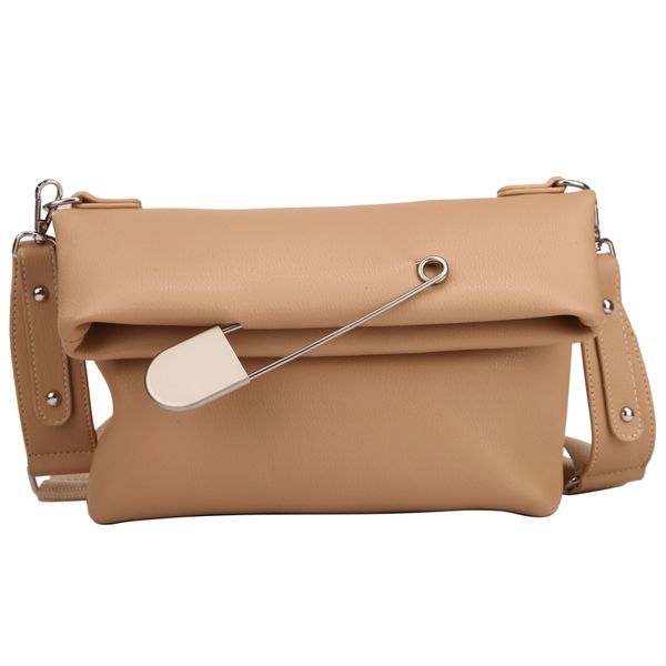 

super personality female bag metal buckle clutch messenger bag fashion handbags handbag shoulder