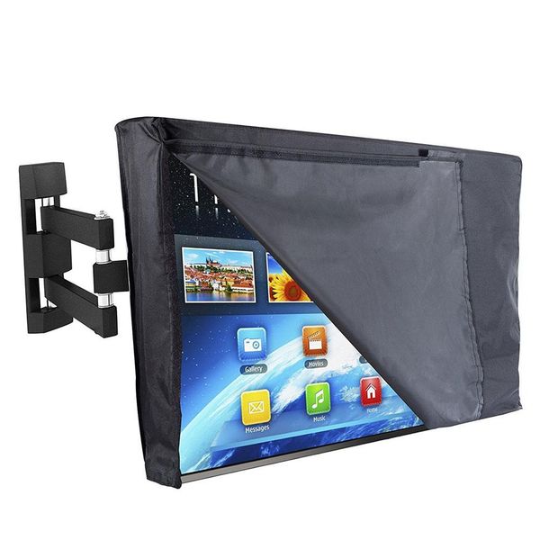 

outdoor tv cover transparent film visible waterproof tv cover