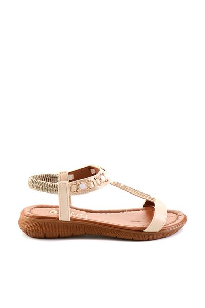 

bambi beige women 's sandals h0564012209, Black