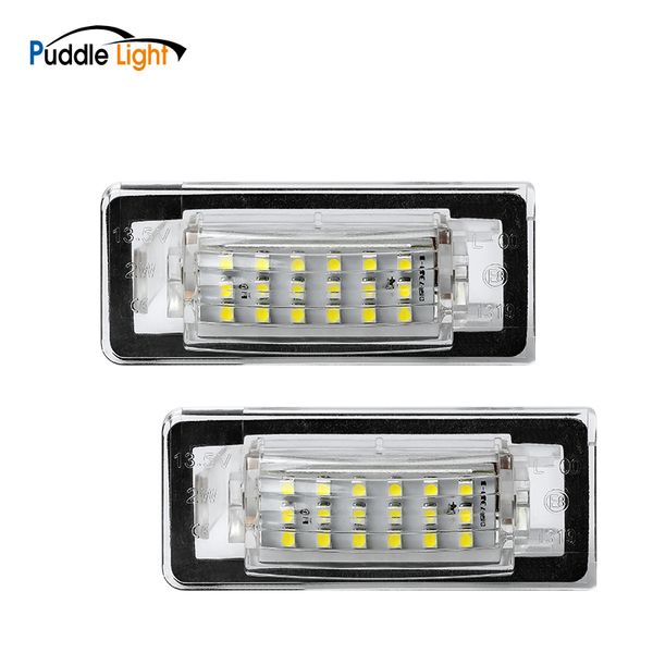 

2pcs waterproof license plate number light bulbs for coupe 8n3 roadster 8n9 1 8n led car assembly
