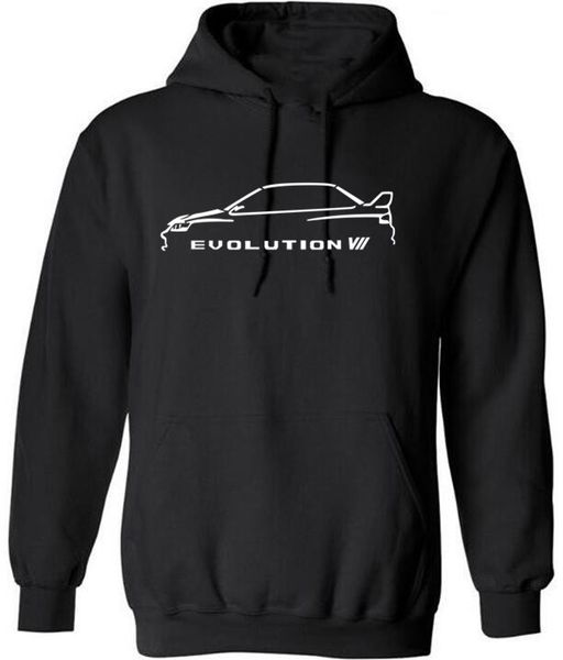 

hoodie #m235 wrc mitsubishi 8 lancer ivbee, Black