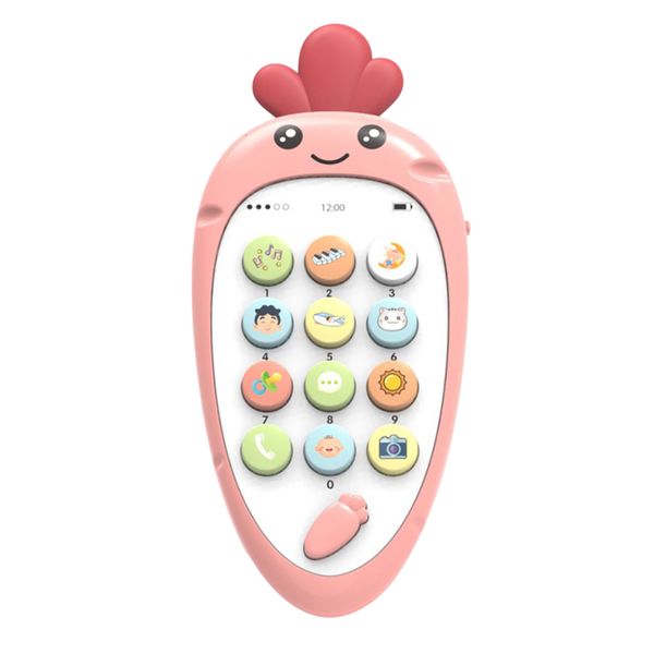 

kids developmental toy simulated mobile phone music story cognition toys