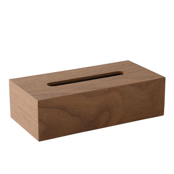 

l napkin case living room kitchen 265x140x85mm bedroom desktray wooden tissue box simple storage home paper holder
