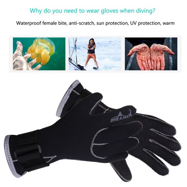 

scratch-resistant drift snorkeling surf gloves snorkeling 3mm neoprene scuba dive gloves swim gloves anti scratch keep grinding