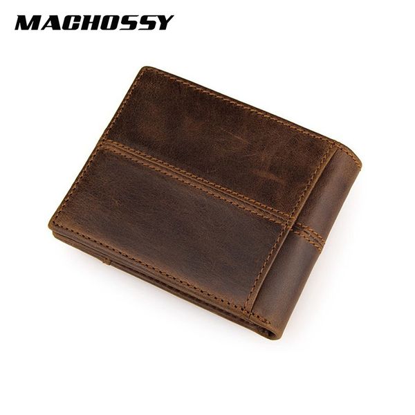 

men's wallet genuine leather wallet men splice zipper money bag with coin pocket male purse portemonnee carteira mx190719, Red;black