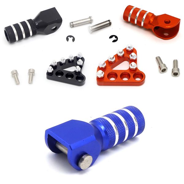 

motorcycle for duke125 200 390 990 950 adventure 690 smc enduro exc rear brake pedal step plate gear shifter lever tip duke