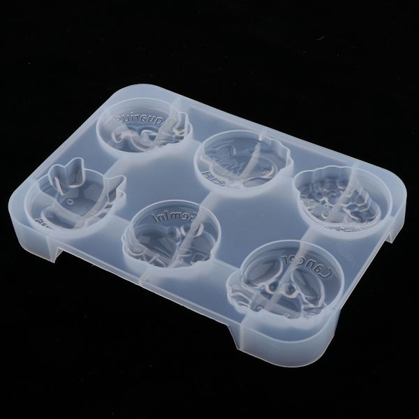 

silicone mold pendant necklace making jewelry resin mold crafting tool