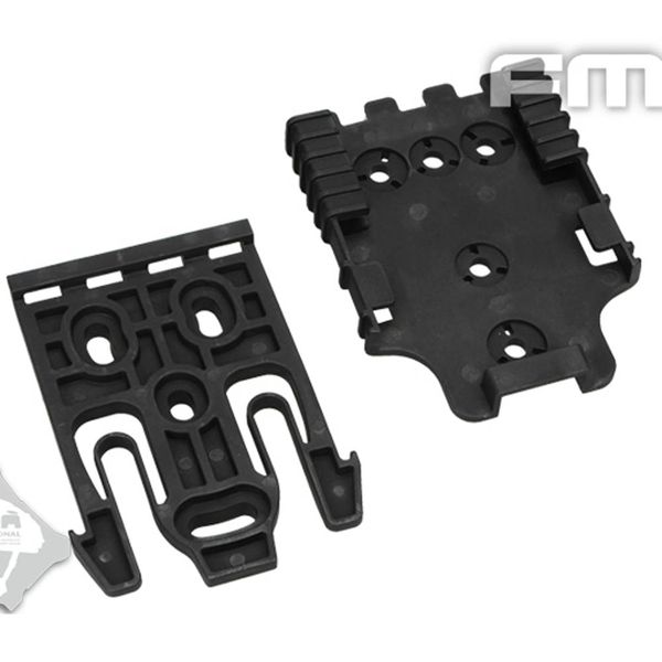 

5set/lot nylon quick release buckle fma tactical safariland quick locking system kit bk tb1042-bk ing