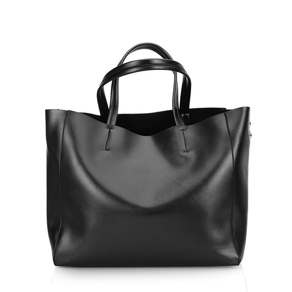 

handle tote bags for women shoulder bags large capacity purses and handbags luxury designer genuine leather buckets