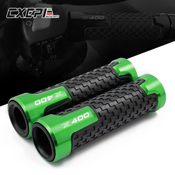 

7/8''22mm for z400 z 400 2019 motorcycle handlebar grips handle bar z400