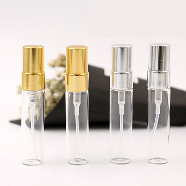 

5ml refillable empty glass perfume bottles fine mist sprayer deodorant vial perfume flask empty bottle mini tube atomizer