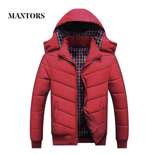 

warm fleece men parka coats 2019 winter new male casual hooded down jackets thick mens cotton zipper outwears casacos masculino, Tan;black