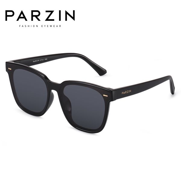 

parsons new sunglasses classic mens and womens vintage-style box glasses nylon lens couple-sunglasses 8237, White;black