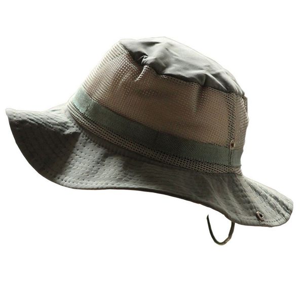 

new sun hat panama bucket flap hat breathable boonie multicam nepalese boonie camouflage hats outdoor fishing wide brim hats, Black;white