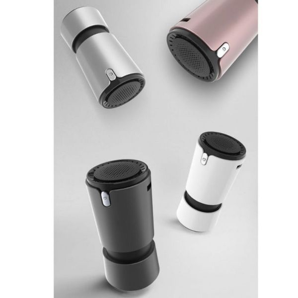 

1pcs usb mini cup shape humidifier odor eliminator air diffuser aroma mist purifier