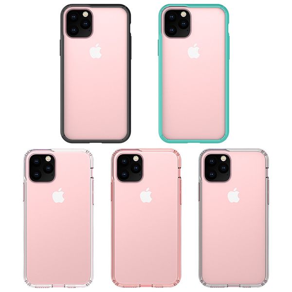 

scratch proof for for iphone xi xi max xe xs max 7 8 plus samsungs11 s11e s11 plus clear 3in1 duty full-body protection cover phone