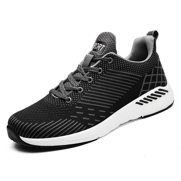 

sneakers men women mesh breathable running shoes casual sports zapatos lace up jogging walking shoes big size 36-48