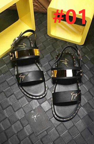 

2019 imported men's and women's slippers, high quality first layer leather, high-end 1:1 mold, original upgrade outsole