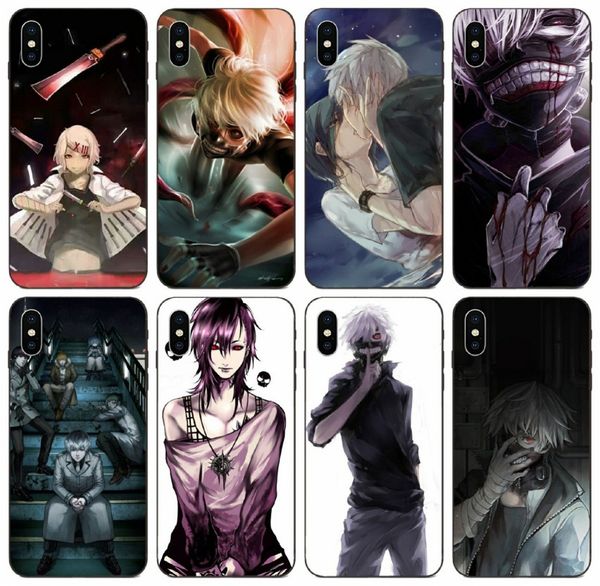 

[tongtrade] comics manga caricature tokyo ghoul fashion case for iphone 11 pro x xs max 8s 8 7s 7 6 plus galaxy j6 j8 honor 7 xiaomi 4c case