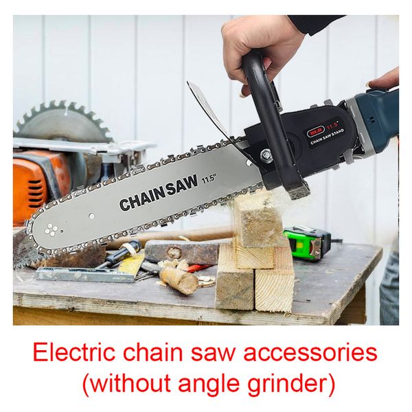 

chainsaw bracket m10 / m14 / m16 electric chain saw bracket replacement 100 125 150 angle grinder logging special