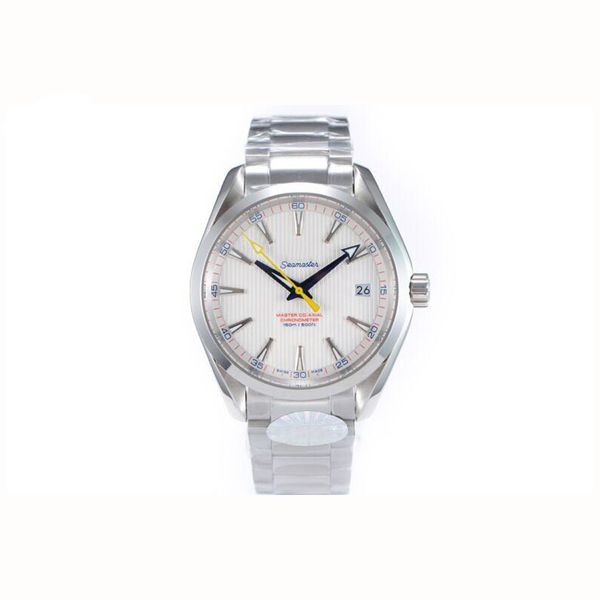 

Новые роскошные модные мужские часы 41.5 мм Водонепроницаемый 150 м Импортированные