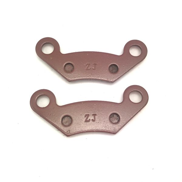 

new buyang feishen 300cc atv quad frictional plate front brake pads
