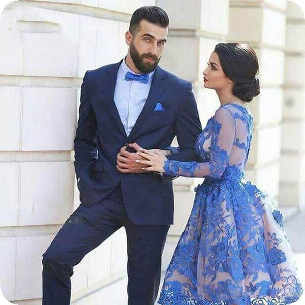 

темно-синий groom tuxedos классический мужские костюмы для свадьбы 2piece (пальто брюки) slim fit костюм homme mariage terno trajes де мужчи, Black;gray