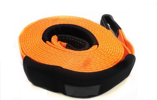 

12tx3m--6m, heavy duty winch towing strap tree holding sling rope atv utv tow trailer webbing sling