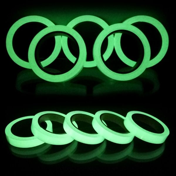 

3m 10/15/20mm luminous tape night vision glow in dark self-adhesive warning tape safety security home decoration tapes sticker