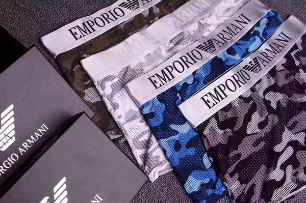 

Ea men hort boxer breathable men underwear oft men boxer letter underpant plm1, Black;white